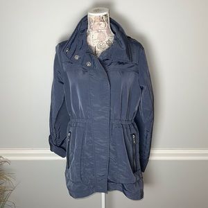 G.E.T. General Equipment Blue Long Coat XS
